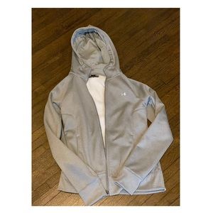 Under Armour Zip Up Sweatshirt